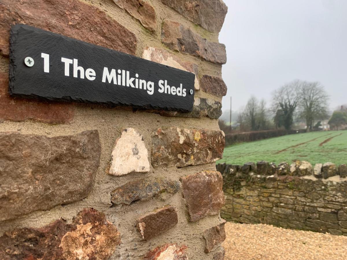 Ferienwohnung The Milking Sheds Tytherington  Exterior foto