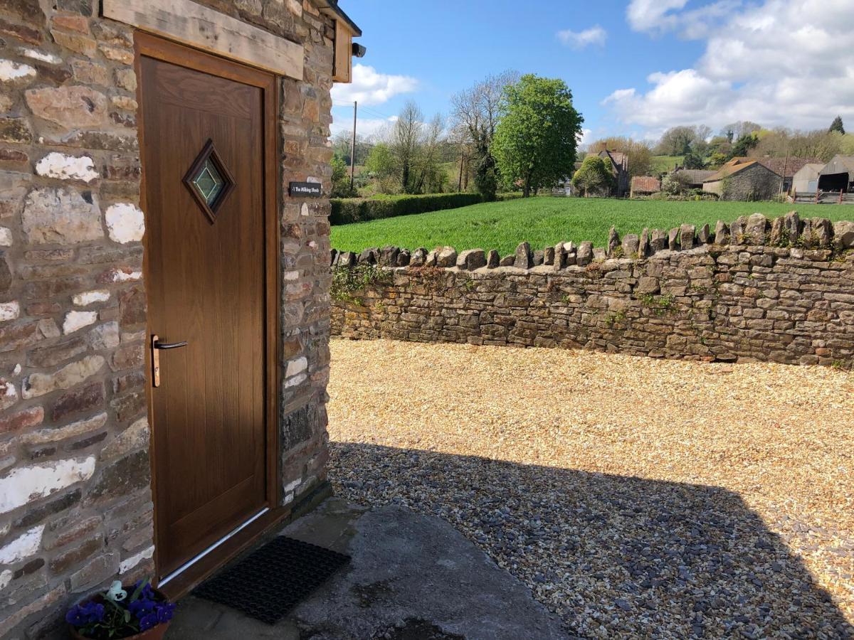 Ferienwohnung The Milking Sheds Tytherington  Exterior foto