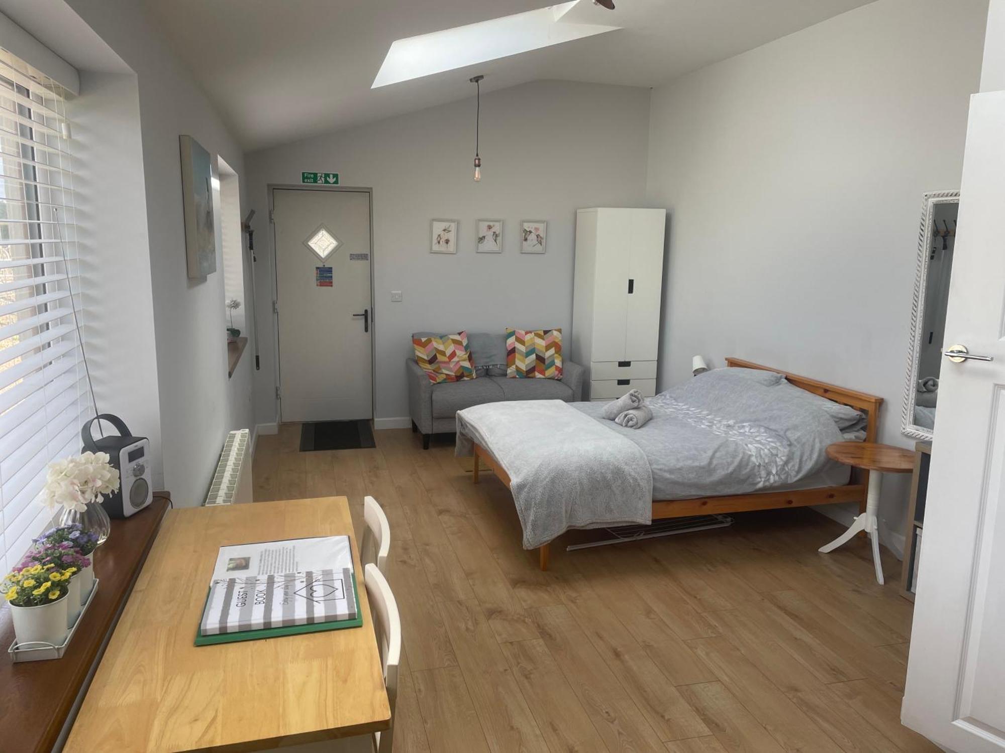 Ferienwohnung The Milking Sheds Tytherington  Exterior foto